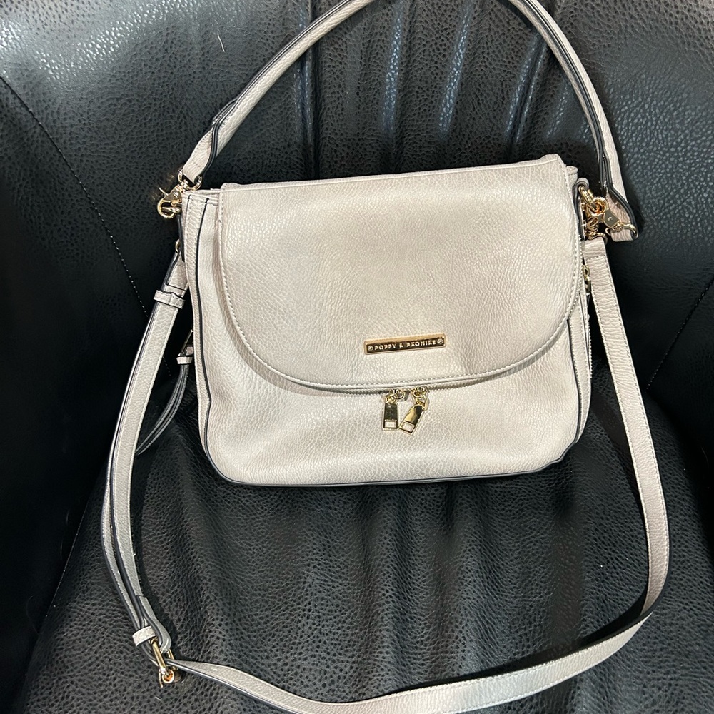Poppy and Peonies Downtown Crossbody